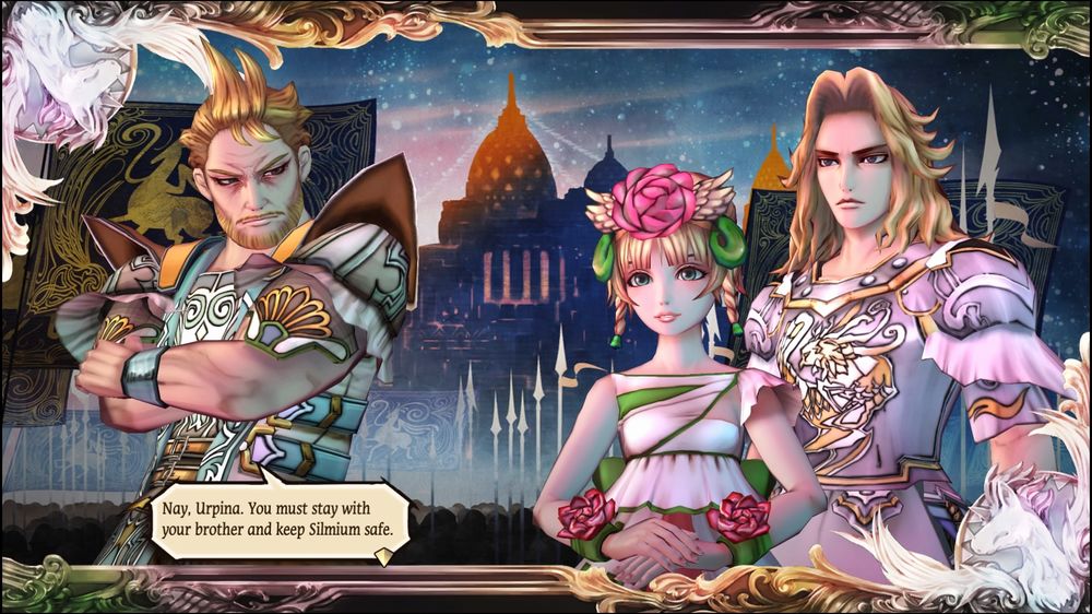 SaGa Scarlet Grace Ambition recensione